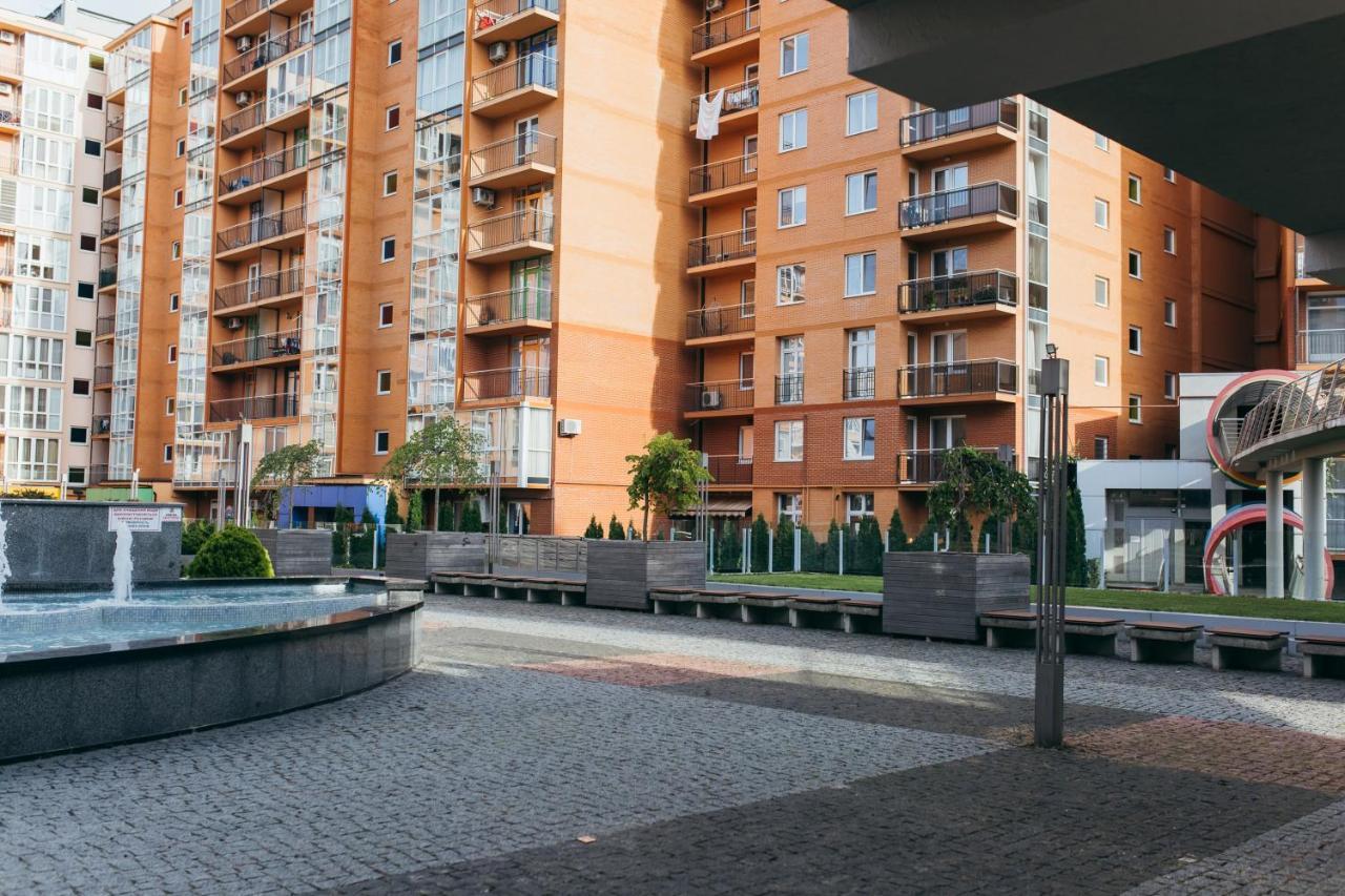 Vodogray Luxury Apartments With Underground Parking Елітний Житловий Комплекс Чернивци Екстериор снимка