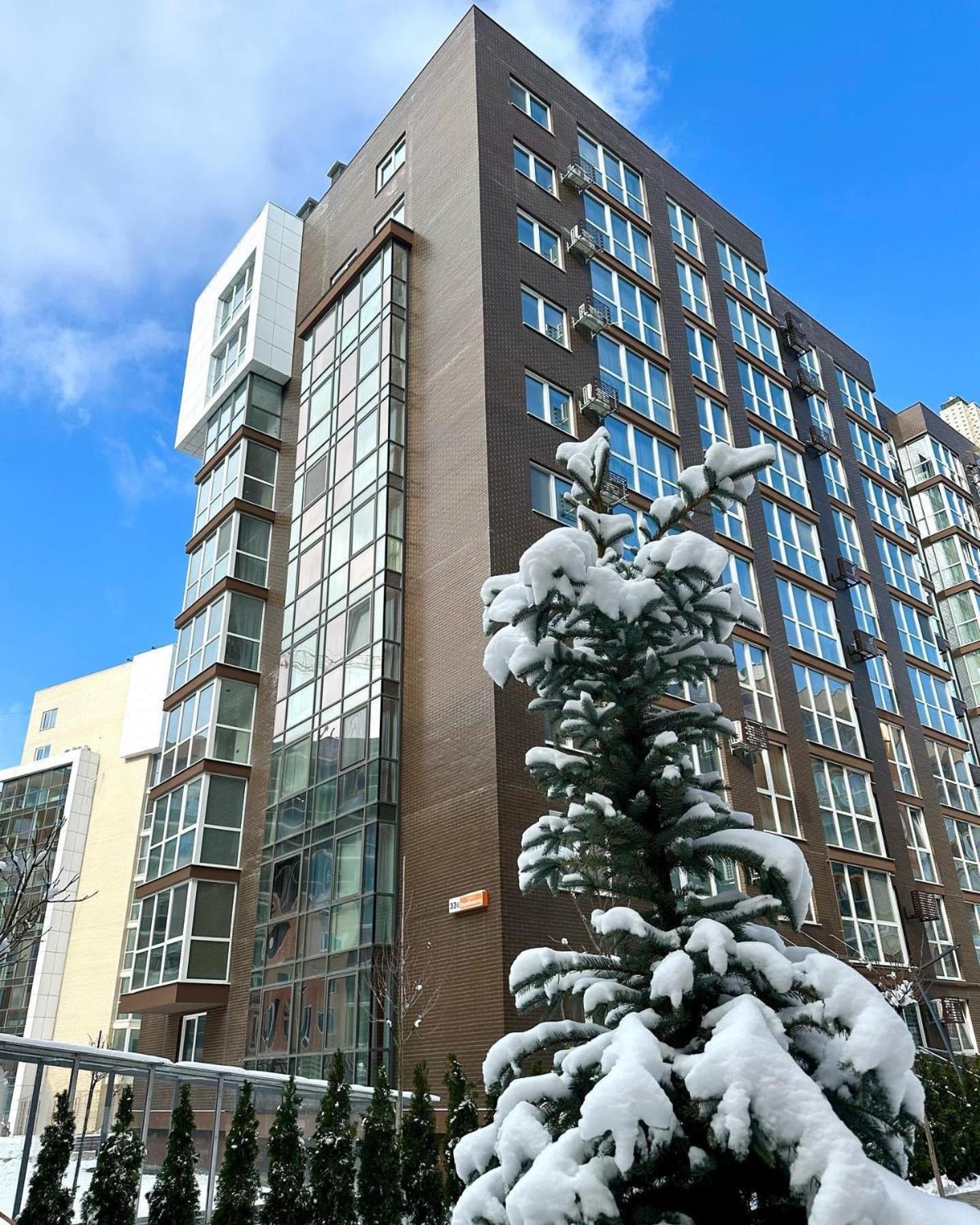 Vodogray Luxury Apartments With Underground Parking Елітний Житловий Комплекс Чернивци Екстериор снимка