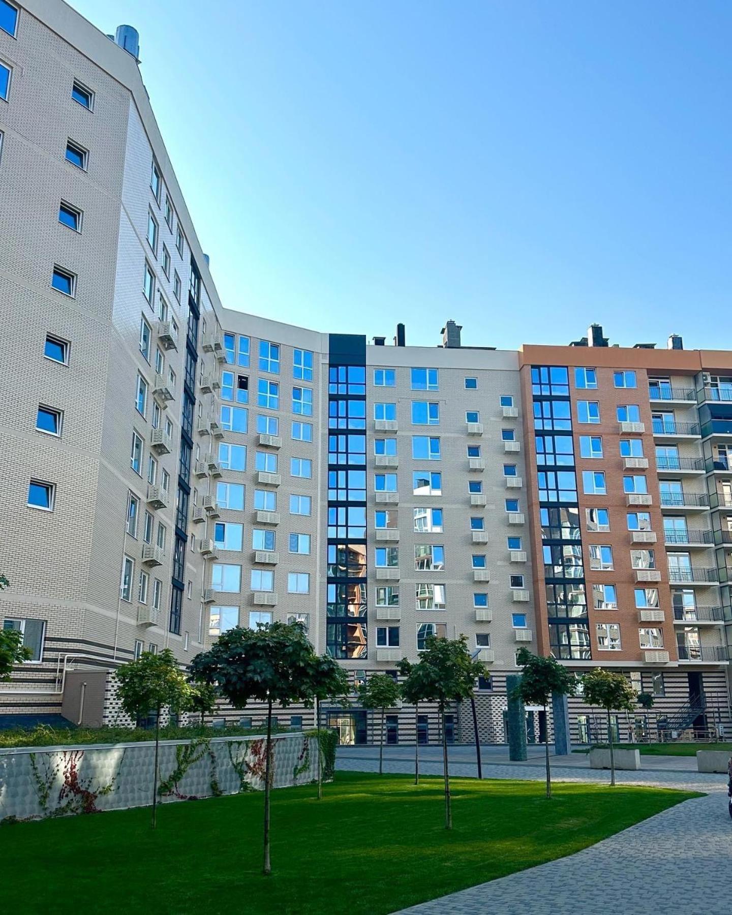 Vodogray Luxury Apartments With Underground Parking Елітний Житловий Комплекс Чернивци Екстериор снимка