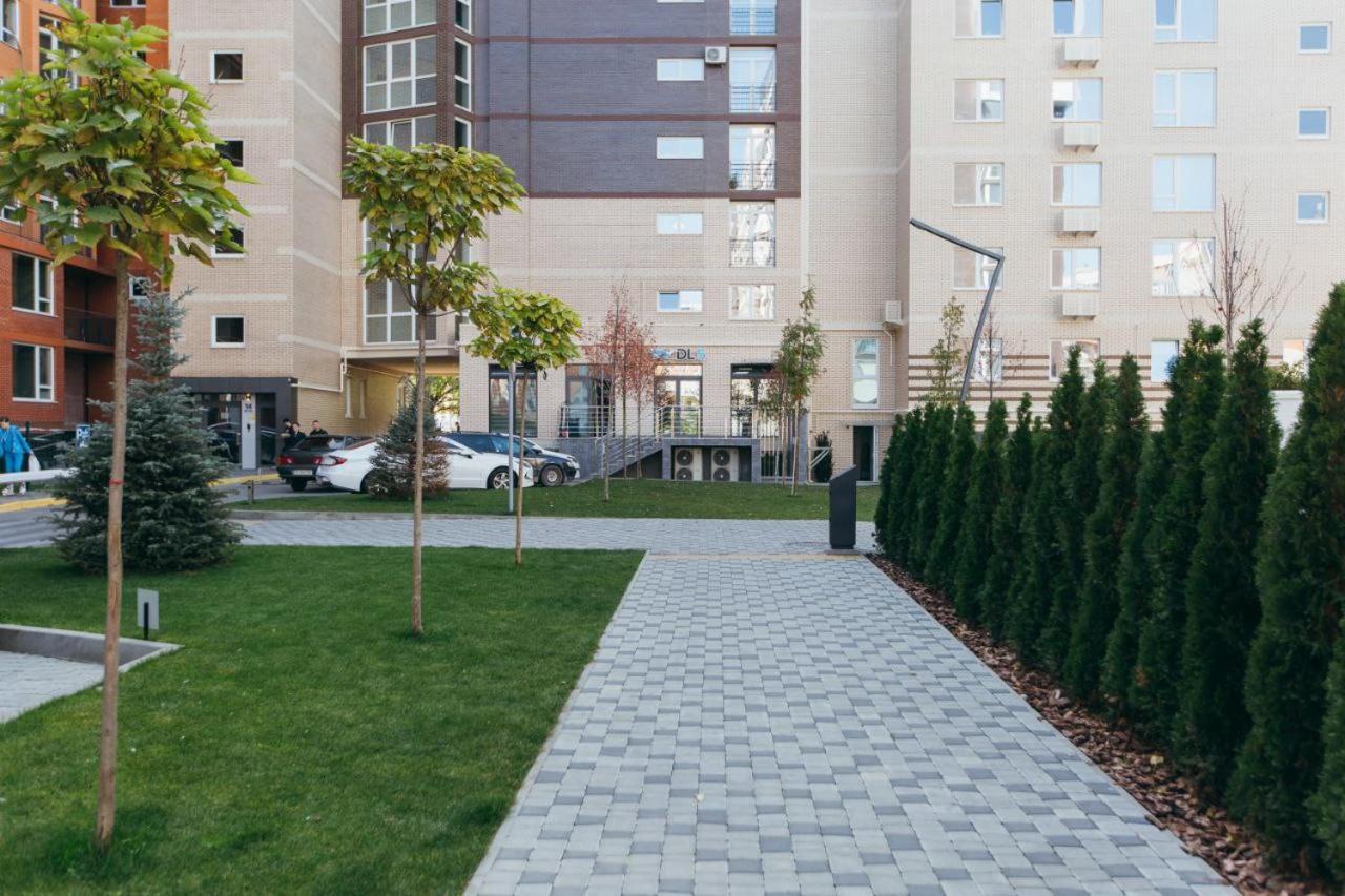 Vodogray Luxury Apartments With Underground Parking Елітний Житловий Комплекс Чернивци Екстериор снимка