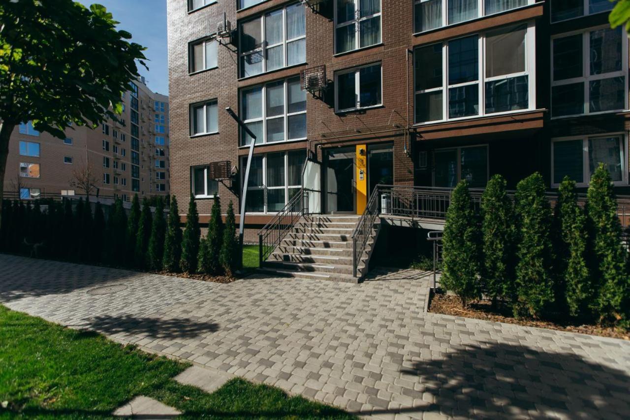 Vodogray Luxury Apartments With Underground Parking Елітний Житловий Комплекс Чернивци Екстериор снимка