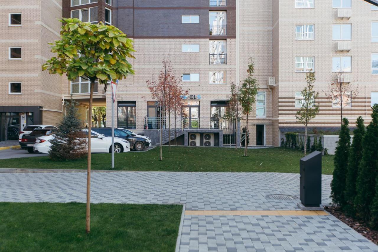 Vodogray Luxury Apartments With Underground Parking Елітний Житловий Комплекс Чернивци Екстериор снимка